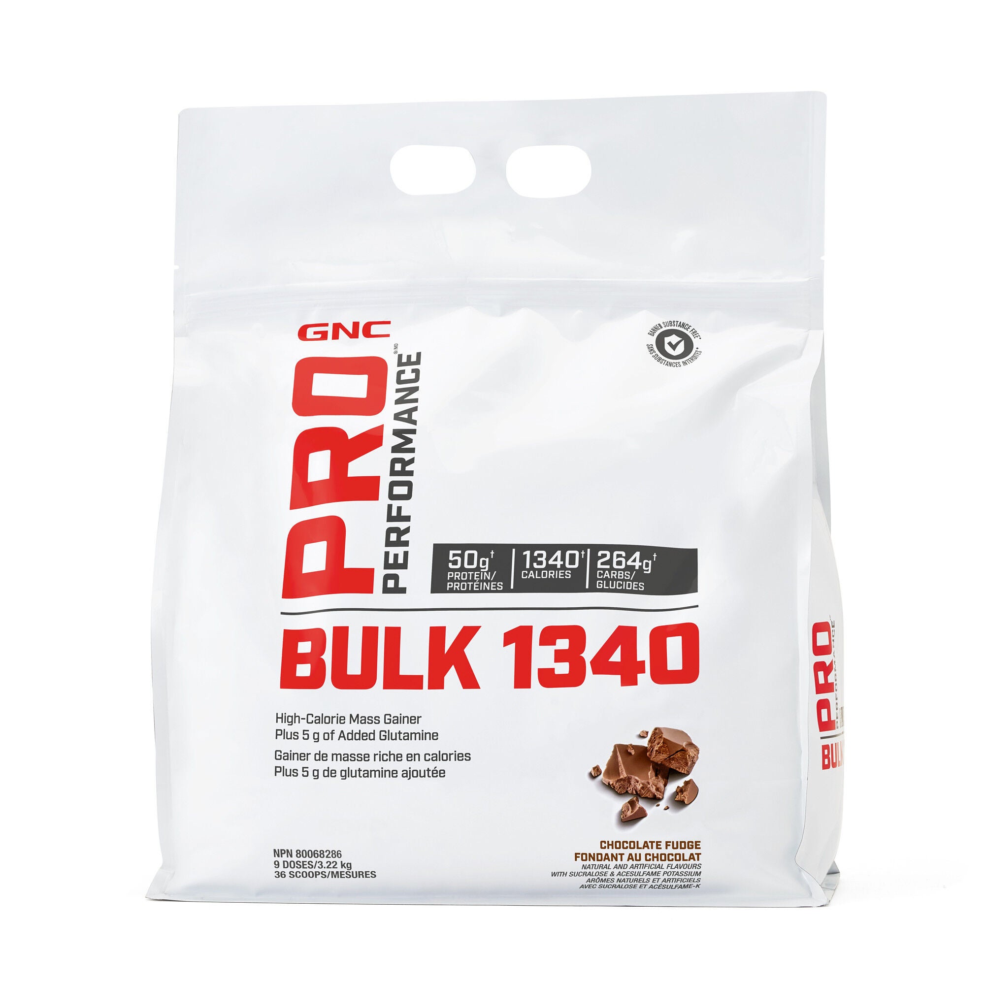 Bulk 1340&nbsp;&ndash; Fudge au chocolat Chocolat fudge | GNC